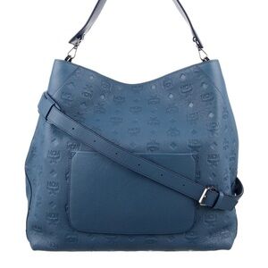 MCM Embossed Sara Tote​​​​